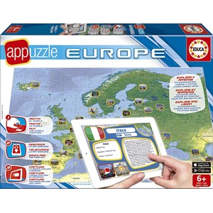 Educa (15895) - "Europe" - 150 pieces puzzle