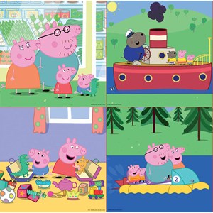 Educa (15918) - "Peppa Pig" - 6 9 12 16 pieces puzzle