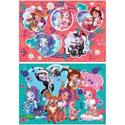 Educa (17934) - "Enchantimals" - 100 pieces puzzle