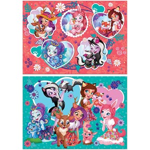 Educa (17934) - "Enchantimals" - 100 pieces puzzle