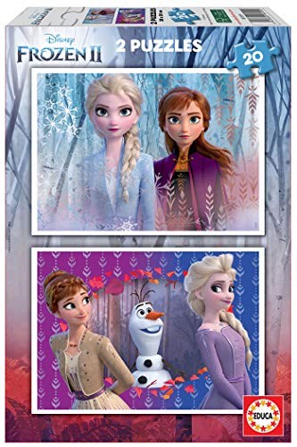 Educa (18109) - "Frozen 2" - 20 pieces puzzle