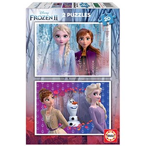 Educa (18109) - "Frozen 2" - 20 pieces puzzle