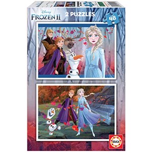 Educa (18110) - "Frozen 2" - 48 pieces puzzle