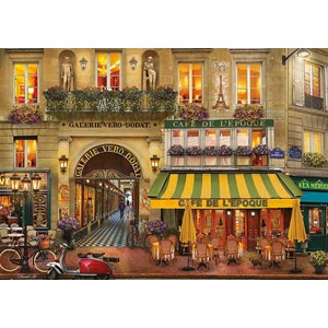 Educa (18506) - "Galerie, Paris" - 2000 pieces puzzle