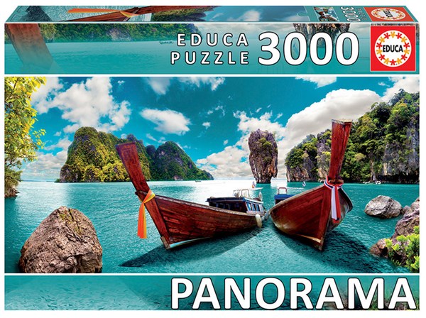 Educa (18581) - "Phuket, Thailand" - 3000 pieces puzzle
