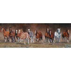Anatolian (1010) - Kim Penner: "Horses" - 1000 pieces puzzle