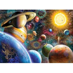 Anatolian (1033) - Adrian Chesterman: "Planets in Space" - 1000 pieces puzzle