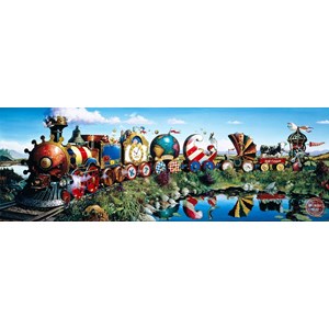 Anatolian (ANA1039) - "Story Train" - 1000 pieces puzzle
