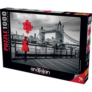Anatolian (1040) - Assaf Frank: "Tower Bridge, London" - 1000 pieces puzzle