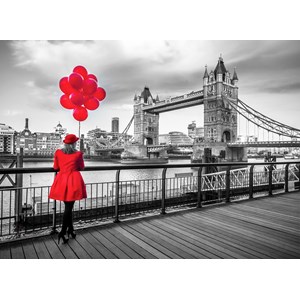 Anatolian (1040) - Assaf Frank: "Tower Bridge, London" - 1000 pieces puzzle