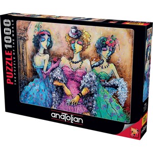 Anatolian (1041) - Derya Yildiz: "Ladies Party" - 1000 pieces puzzle