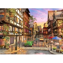 Anatolian (1055) - Dominic Davison: "Colmar Street" - 1000 pieces puzzle