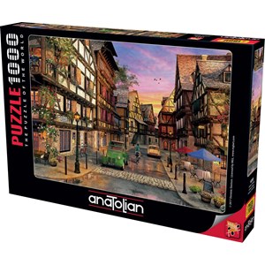 Anatolian (1055) - Dominic Davison: "Colmar Street" - 1000 pieces puzzle