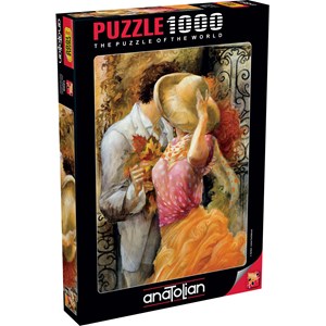 Anatolian (1060) - Lena Sotskova: "Autumn Leaves" - 1000 pieces puzzle