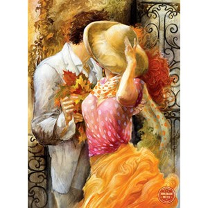 Anatolian (1060) - Lena Sotskova: "Autumn Leaves" - 1000 pieces puzzle
