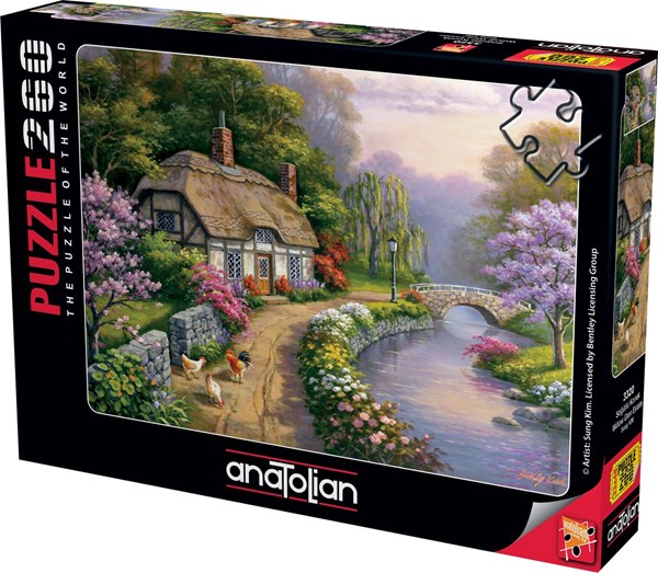 Anatolian (3320) - Sung Kim: "Willow Glen Estate" - 260 pieces puzzle