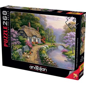 Anatolian (3320) - Sung Kim: "Willow Glen Estate" - 260 pieces puzzle