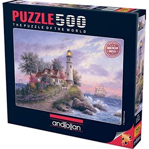 Anatolian (3570) - Dennis Lewan: "Anatolian Captain's Cove" - 500 pieces puzzle