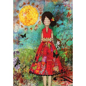 Anatolian (3599) - Janelle Nichol: "Let The Sun Shine in" - 500 pieces puzzle