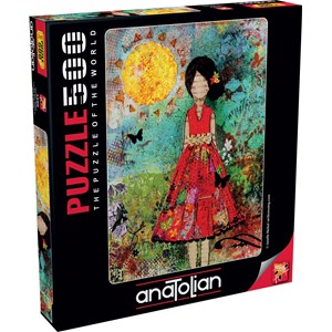 Anatolian (3599) - Janelle Nichol: "Let The Sun Shine in" - 500 pieces puzzle