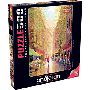 Anatolian (3609) - Charles Pabst: "Florence" - 500 pieces puzzle