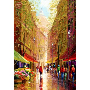 Anatolian (3609) - Charles Pabst: "Florence" - 500 pieces puzzle