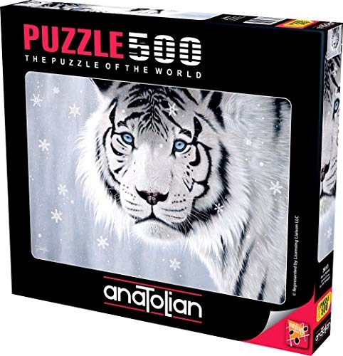 Anatolian (3613) - Jon Rattenbury: "Crystal Eyes" - 500 pieces puzzle