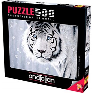 Anatolian (3613) - Jon Rattenbury: "Crystal Eyes" - 500 pieces puzzle