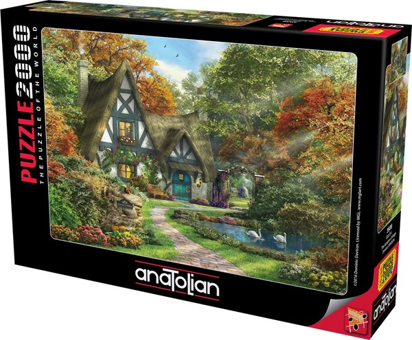 Anatolian (3936) - Dominic Davison: "The Autumn Cottage" - 2000 pieces puzzle