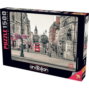 Anatolian (4548) - Assaf Frank: "London" - 1500 pieces puzzle