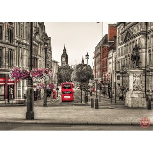 Anatolian (4548) - Assaf Frank: "London" - 1500 pieces puzzle
