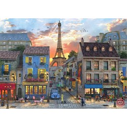 Anatolian (4910) - Dominic Davison: "Streets of Paris" - 3000 pieces puzzle