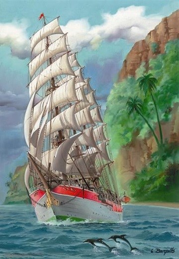 Anatolian (PER3275) - "Cute Guides" - 260 pieces puzzle