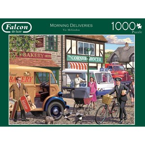 Falcon (11217) - Victor McLindon: "Morning Deliveries" - 1000 pieces puzzle