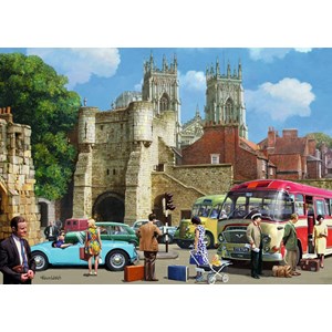 Falcon (11231) - Kevin Walsh: "Arriving in York" - 1000 pieces puzzle