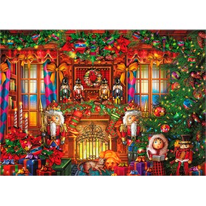Falcon (11272) - Ciro Marchetti: "The Nutcrackers Christmas" - 500 pieces puzzle