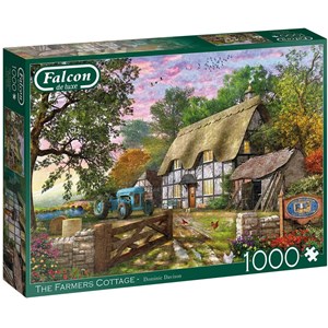 Jumbo (11278) - Dominic Davison: "The Farmer's Cottage" - 1000 pieces puzzle