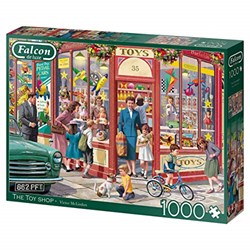 Falcon (11284) - Victor McLindon: "The Toy Shop" - 1000 pieces puzzle