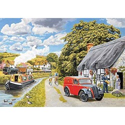 Falcon (11299) - Trevor Mitchell: "Parcel for Canal Cottage" - 1000 pieces puzzle