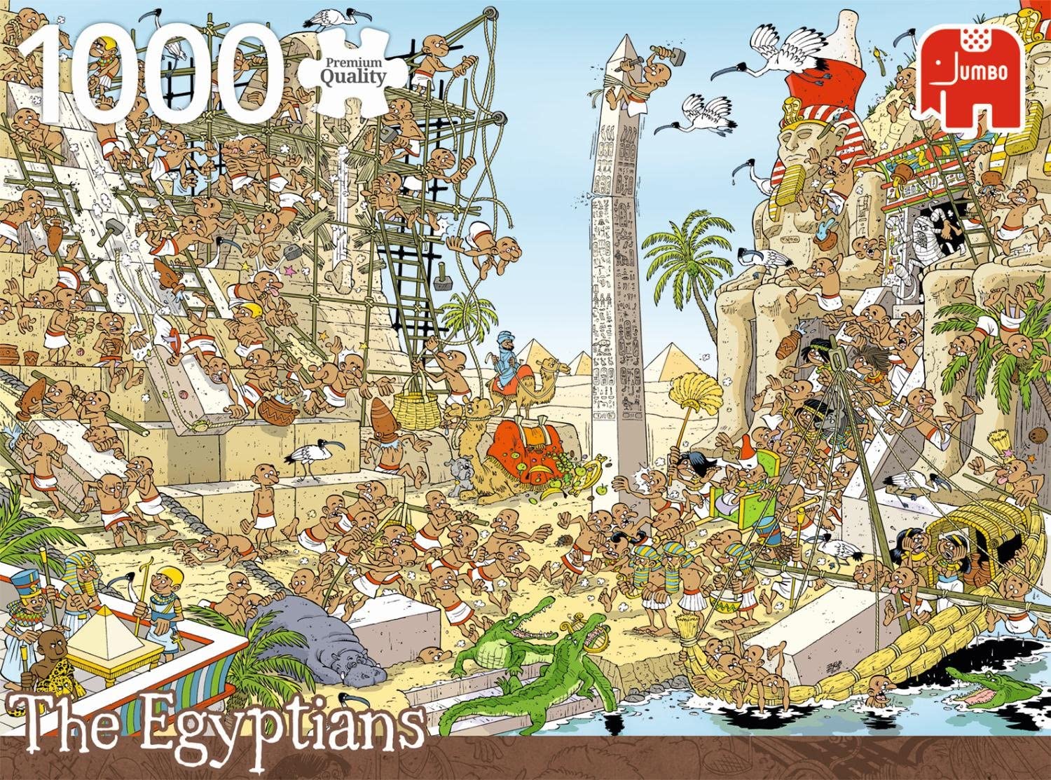 Heye outlet Puzzle - The Egyptians