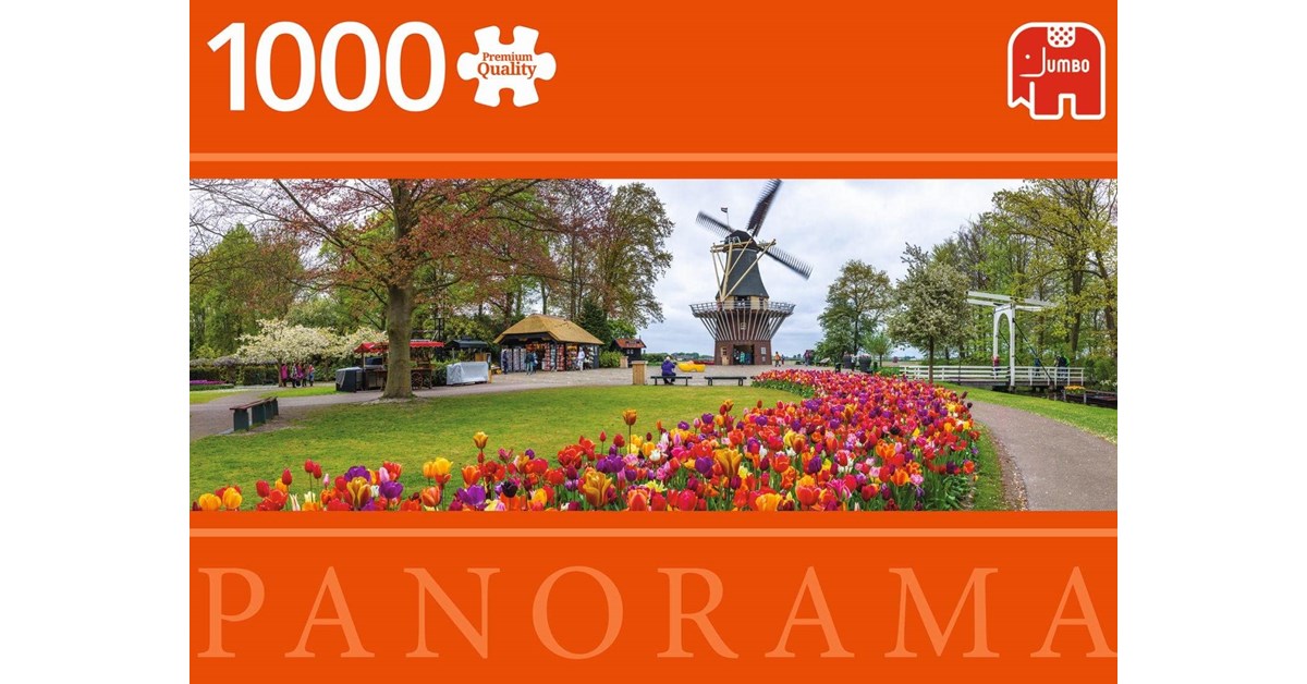 Jumbo (18517) "De Keukenhof, Holland" 1000 pieces puzzle