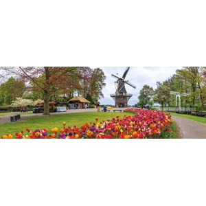 Jumbo (18517) - "De Keukenhof, Holland" - 1000 pieces puzzle