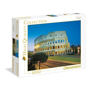 Clementoni (30768) - "Roma Colosseum" - 1000 pieces puzzle