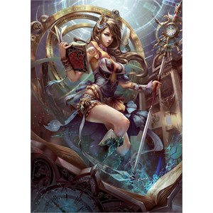 Jumbo (18815) - "Time Travels" - 1000 pieces puzzle