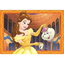 Jumbo (19462) - "Disney Princess" - 12 20 30 36 pieces puzzle