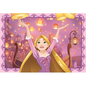 Jumbo (19462) - "Disney Princess" - 12 20 30 36 pieces puzzle