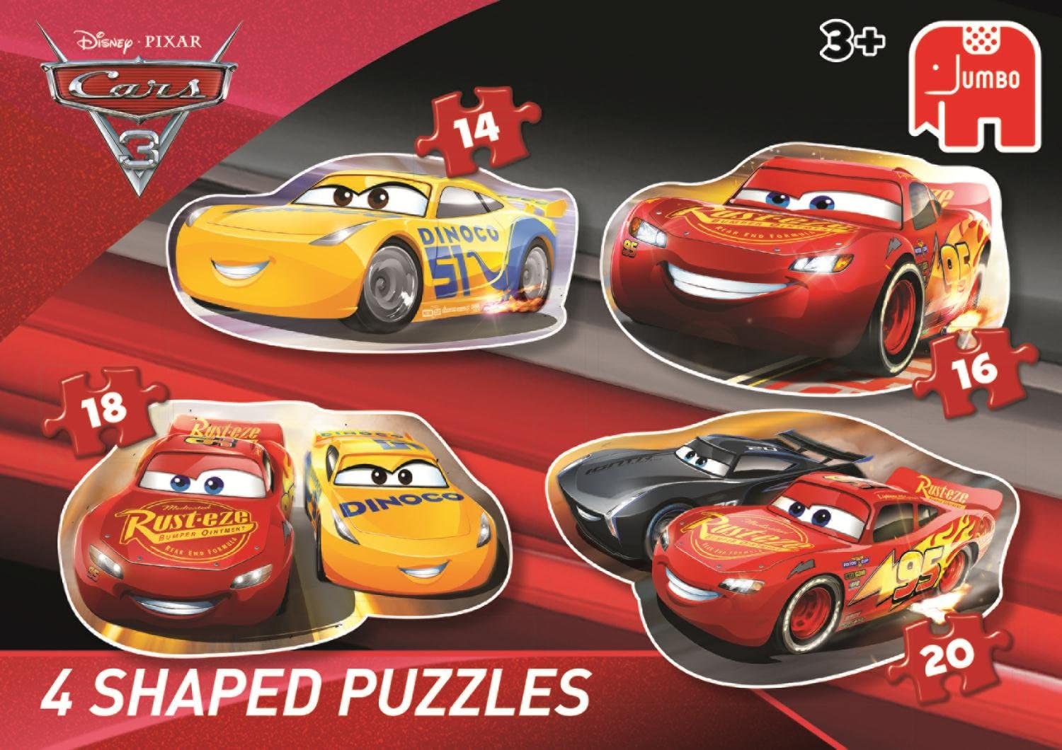 Jumbo lightning mcqueen online