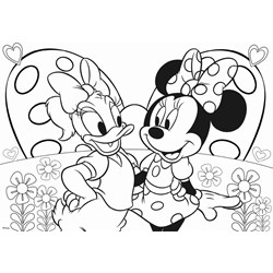 Jumbo (19670) - Disney, Happy Helpers Minnie - 18 pieces puzzle