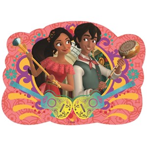 Jumbo (19675) - "Disney, Elena of Avalor" - 14 16 18 20 pieces puzzle