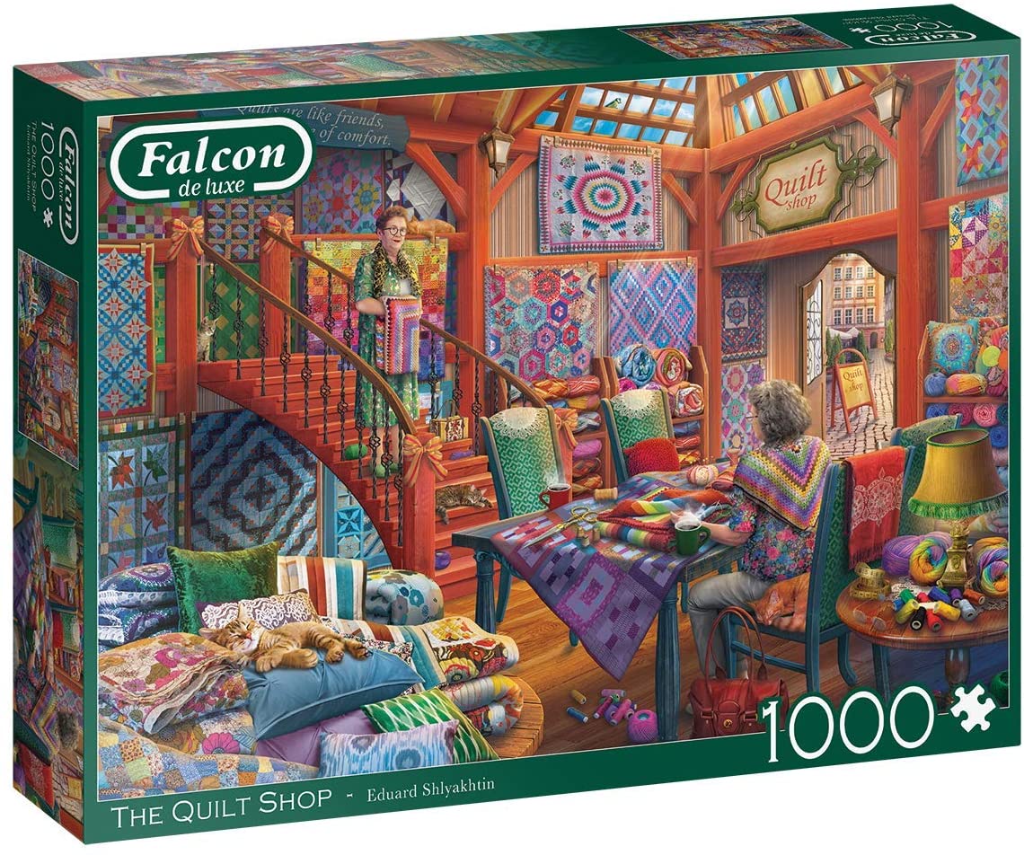 Falcon 11276 Eduard Shiyakhtin Puppenhaus Erinnerung 1000 Teile Puzzle 